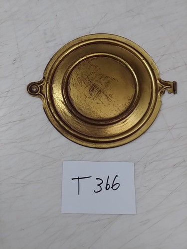 Welch mantle clock back - welch, door
