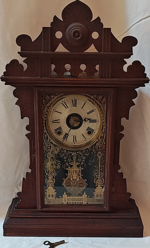 Welch eclipse victorian mantel - victorian,