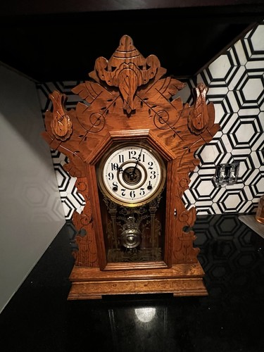 Antique welch victorian wood - victorian,