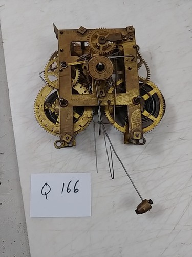 Welch parlor clock movement - ,