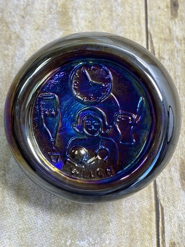 Welch iridescent art glass - art,